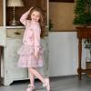 image:imageGINFIVE Toddler Girls Dress Shoes Little Girls Mary Janes Ballerina Flats Shoes ToddlerGa10light Pink
