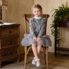 image:imageGINFIVE Toddler Girls Dress Shoes Little Girls Mary Janes Ballerina Flats Shoes ToddlerGa10silver