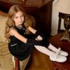 image:imageGINFIVE Toddler Girls Dress Shoes Little Girls Mary Janes Ballerina Flats Shoes ToddlerGa10white