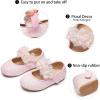 image:imageGINFIVE Toddler Girls Dress Shoes Little Girls Mary Janes Ballerina Flats Shoes ToddlerGa11light Pink