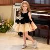 image:imageGINFIVE Toddler Girls Dress Shoes Little Girls Mary Janes Ballerina Flats Shoes ToddlerGa11silver