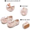 image:imageGINFIVE Toddler Girls Dress Shoes Little Girls Mary Janes Ballerina Flats Shoes ToddlerGg15nude