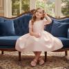 image:imageGINFIVE Toddler Girls Dress Shoes Little Girls Mary Janes Ballerina Flats Shoes ToddlerGg15nude