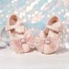 image:imageGINFIVE Toddler Girls Dress Shoes Little Girls Mary Janes Ballerina Flats Shoes ToddlerGg15nude