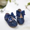 image:imageGINFIVE Toddler Girls Dress Shoes Little Girls Mary Janes Ballerina Flats Shoes ToddlerL06blue