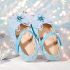image:imageGINFIVE Toddler Girls Dress Shoes Mary Janes Ballerina Flats for Girls Shoes ToddlerGa07blue