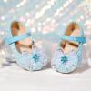 image:imageGINFIVE Toddler Girls Dress Shoes Mary Janes Ballerina Flats for Girls Shoes ToddlerGa07blue