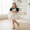image:imageGINFIVE Toddler Girls Dress Shoes Mary Janes Ballerina Flats for Girls Shoes ToddlerGa07gold