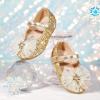 image:imageGINFIVE Toddler Girls Dress Shoes Mary Janes Ballerina Flats for Girls Shoes ToddlerGa07gold