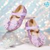 image:imageGINFIVE Toddler Girls Dress Shoes Mary Janes Ballerina Flats for Girls Shoes ToddlerGa07purple
