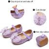 image:imageGINFIVE Toddler Girls Dress Shoes Mary Janes Ballerina Flats for Girls Shoes ToddlerGa07purple