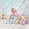 image:imageGINFIVE Toddler Girls Dress Shoes Mary Janes Ballerina Flats for Girls Shoes ToddlerGa07white