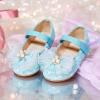 image:imageGINFIVE Toddler Girls Dress Shoes Mary Janes Ballerina Flats for Girls Shoes ToddlerGa12blue