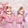 image:imageGINFIVE Toddler Girls Dress Shoes Mary Janes Ballerina Flats for Girls Shoes ToddlerGa12pink