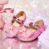 image:imageGINFIVE Toddler Girls Dress Shoes Mary Janes Ballerina Flats for Girls Shoes ToddlerGa12pink