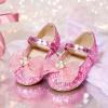 image:imageGINFIVE Toddler Girls Dress Shoes Mary Janes Ballerina Flats for Girls Shoes ToddlerGa12pink