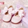 image:imageGINFIVE Toddler Girls Dress Shoes Mary Janes Ballerina Flats for Girls Shoes ToddlerGa13light Pink