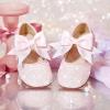 image:imageGINFIVE Toddler Girls Dress Shoes Mary Janes Ballerina Flats for Girls Shoes ToddlerGa13light Pink