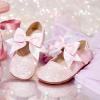 image:imageGINFIVE Toddler Girls Dress Shoes Mary Janes Ballerina Flats for Girls Shoes ToddlerGa13light Pink