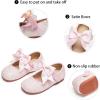 image:imageGINFIVE Toddler Girls Dress Shoes Mary Janes Ballerina Flats for Girls Shoes ToddlerGa13light Pink