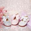 image:imageGINFIVE Toddler Girls Dress Shoes Mary Janes Ballerina Flats for Girls Shoes ToddlerGa13white