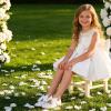 image:imageGINFIVE Toddler Girls Dress Shoes Mary Janes Ballerina Flats for Girls Shoes ToddlerGa13white