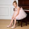 image:imageGINFIVE Toddler Girls Dress Shoes Mary Janes Ballerina Flats for Girls Shoes ToddlerGa14nude
