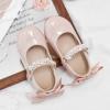 image:imageGINFIVE Toddler Girls Dress Shoes Mary Janes Ballerina Flats for Girls Shoes ToddlerGa14nude