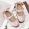 image:imageGINFIVE Toddler Girls Dress Shoes Mary Janes Ballerina Flats for Girls Shoes ToddlerGa14nude