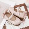 image:imageGINFIVE Toddler Girls Dress Shoes Mary Janes Ballerina Flats for Girls Shoes ToddlerGa14nude