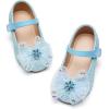 image:imageGINFIVE Toddler Girls Dress Shoes Mary Janes Ballerina Flats for Girls Shoes ToddlerGa07blue