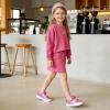 image:imageGINFIVE Toddler Girls Sneakers Little Girls Slip On Shoes Glitter Sneakers ToddlerGm11pink