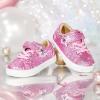 image:imageGINFIVE Toddler Girls Sneakers Little Girls Slip On Shoes Glitter Sneakers ToddlerGm11pink