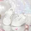 image:imageGINFIVE Toddler Girls Sneakers Little Girls Slip On Shoes Glitter Sneakers ToddlerGm11white