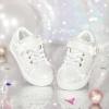 image:imageGINFIVE Toddler Girls Sneakers Little Girls Slip On Shoes Glitter Sneakers ToddlerGm11white