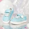 image:imageGINFIVE Toddler Girls Sneakers Little Girls Slip On Shoes Glitter Sneakers ToddlerGm13light Blue