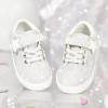image:imageGINFIVE Toddler Girls Sneakers Little Girls Slip On Shoes Glitter Sneakers ToddlerGm13white