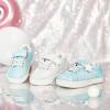 image:imageGINFIVE Toddler Girls Sneakers Little Girls Slip On Shoes Glitter Sneakers ToddlerGm13white