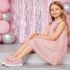 image:imageGINFIVE Toddler Girls Sneakers Little Girls Slip On Shoes Glitter Sneakers ToddlerGm14pink