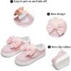 image:imageGINFIVE Toddler Girls Sneakers Little Girls Slip On Shoes Glitter Sneakers ToddlerGm14pink