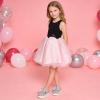 image:imageGINFIVE Toddler Girls Sneakers Little Girls Slip On Shoes Glitter Sneakers ToddlerGm14silver