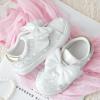 image:imageGINFIVE Toddler Girls Sneakers Little Girls Slip On Shoes Glitter Sneakers ToddlerGm14white