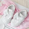 image:imageGINFIVE Toddler Girls Sneakers Little Girls Slip On Shoes Glitter Sneakers ToddlerGm14white