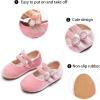 image:imageGINFIVE Toddler Girls Dress Shoes Mary Janes Ballerina Flats for Girls Shoes ToddlerGa05pink