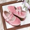 image:imageGINFIVE Toddler Girls Dress Shoes Mary Janes Ballerina Flats for Girls Shoes ToddlerGa05pink