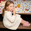 image:imageGINFIVE Toddler Girls Dress Shoes Mary Janes Ballerina Flats for Girls Shoes ToddlerGa05pink