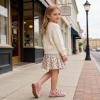 image:imageGINFIVE Toddler Girls Dress Shoes Mary Janes Ballerina Flats for Girls Shoes ToddlerGa05pink