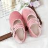 image:imageGINFIVE Toddler Girls Dress Shoes Mary Janes Ballerina Flats for Girls Shoes ToddlerGa05pink