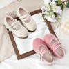 image:imageGINFIVE Toddler Girls Dress Shoes Mary Janes Ballerina Flats for Girls Shoes ToddlerGa05pink