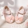 image:imageGINFIVE Toddler Girls Dress Shoes Mary Janes Ballerina Flats for Girls Shoes ToddlerGa06pink